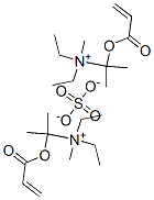 CAS#: 93842-95-6, Diethylmethyl[1-Methyl-1-[(1-Oxoallyl)Oxy]Ethyl]Ammonium Sulphate