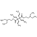 CAS#: 93843-27-7, Bis[2-(diethylamino)ethyl] tetra-1-propen-1-ylsuccinate