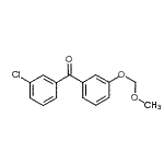 CAS#: 938458-64-1, (3-Chlorophenyl)[3-(methoxymethoxy)phenyl]methanone