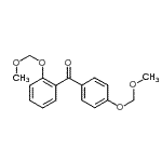 CAS#: 938458-72-1, [2-(Methoxymethoxy)phenyl][4-(methoxymethoxy)phenyl]methanone