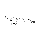 CAS#: 938459-04-2, N-[(3-Ethyl-1,2,4-oxadiazol-5-yl)methyl]ethanamine