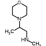 CAS#: 938459-08-6, N-Methyl-2-(4-morpholinyl)-1-propanamine