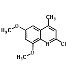 CAS#: 938459-20-2, 2-Chloro-6,8-dimethoxy-4-methylquinoline