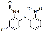 CAS#: 93856-86-1, N-[5-Chloro-2-[(2-Nitrophenyl)Thio]Phenyl]Formamide