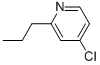 CAS 登录号：93856-98-5， 4-氯-2-丙基-吡啶