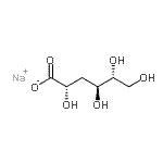 CAS#: 93857-40-0, Sodium 3-deoxy-D-arabino-hexonate