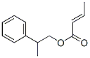 CAS 登录号：93857-94-4， 2-苯基丙基 2-丁烯酸酯