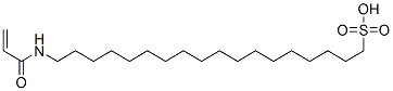 CAS#: 93858-81-2, [(1-Oxoallyl)Amino]Octadecanesulphonic Acid