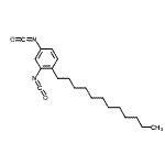CAS#: 93859-04-2, 1-Dodecyl-2,4-diisocyanatobenzene