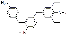 CAS#: 93859-39-3, 4-[(4-Amino-3,5-Diethylphenyl)Methyl]-2-[(4-Aminophenyl)Methyl]Aniline