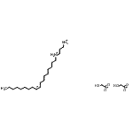 CAS#: 93859-51-9, N-[(9Z)-9-Octadecen-1-yl]-1,3-propanediaminium bis(hydroxyacetate)