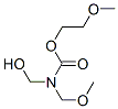 CAS#: 93859-57-5, 2-Methoxyethyl (Hydroxymethyl)(Methoxymethyl)-Carbamate