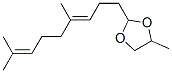 CAS#: 93882-05-4, 2-(4,8-Dimethylnona-3,7-Dienyl)-4-Methyl-1,3-Dioxolane