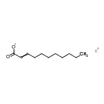 CAS#: 93882-28-1, Potassium 2-undecenoate