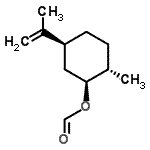 CAS#: 93892-04-7, (1S,2S,5S)-5-Isopropenyl-2-methylcyclohexyl formate
