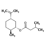 CAS#: 93892-05-8, (1S,2S,5S)-5-Isopropenyl-2-methylcyclohexyl 3-methylbutanoate