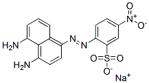 CAS#: 93892-20-7, Sodium 2-[(4,5-Diamino-1-Naphthyl)Azo]-5-Nitrobenzenesulphonate