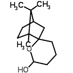 CAS#: 93892-60-5, 1,7,7-Trimethyltetrahydrospiro[bicyclo[2.2.1]heptane-2,2'-pyran]-6'-ol