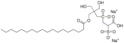 CAS#: 93892-62-7, Disodium 4-[2,2-Bis(Hydroxymethyl)-3-[(1-Oxooctadecyl)Oxy]Propyl] 2-Sulphonatosuccinate