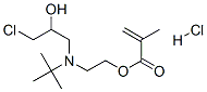 CAS#: 93892-99-0, 2-[(tert-Butyl)(3-Chloro-2-Hydroxypropyl)Amino]Ethyl Methacrylate Hydrochloride