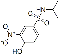 CAS 登录号：93893-73-3， 4-羟基-N-异丙基-3-硝基苯磺酰胺