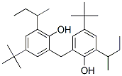 CAS 登录号：93893-75-5， 2,2'-亚甲基二[4-叔丁基-6-(1-甲基丙基)-苯酚