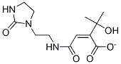 CAS#: 93893-82-4, (Z)-4-Oxo-4-[[2-(2-Oxo-1-Imidazolidinyl)Ethyl]Amino]-2-Butenoicacid 2-Hydroxy-1-Methylethyl Ester