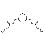 CAS 登录号：93894-20-3， 二乙基3,3'-(1,4-二氮杂环庚-1,4-二基)二丙酸酯