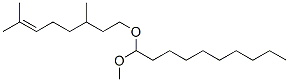 CAS#: 93894-28-1, 1-[(3,7-Dimethyl-6-Octenyl)Oxy]-1-Methoxydecane