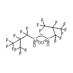 CAS#: 93894-52-1, [1,1,2,3,3,3-hexafluoro-2-(trifluoromethyl)propyl]sulfonyl 1,1,2,3,3,3-hexafluoro-2-(trifluoromethyl)propane-1-sulfonate