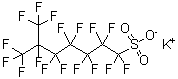 CAS 登录号：93894-68-9， 十七氟异辛烷磺酸钾