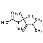 CAS#: 939027-17-5, N<sup>2</sup>-Acetyl-N,N,N<sup>2</sup>,2-tetramethylalaninamide