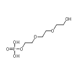 CAS#: 93904-52-0, 2-[2-(2-Hydroxyethoxy)ethoxy]ethyl dihydrogen phosphate