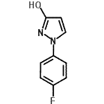CAS#: 939044-47-0, 1-(4-Fluorophenyl)-1H-pyrazol-3-ol