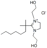 CAS#: 93905-00-1, 2-(Dimethylheptyl)-4,5-Dihydro-1,3-Bis(2-Hydroxyethyl)-1H-Imidazolium Chloride
