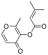 CAS#: 93917-69-2, 2-Methyl-4-Oxo-4H-Pyran-3-Yl 3-Methyl-2-Butenoate