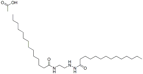 CAS#: 93918-58-2, N,N-(Iminoethylene)Bismyristamide Monoacetate