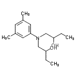 CAS#: 93918-86-6, 1,1'-[(3,5-Dimethylphenyl)imino]di(2-butanol)