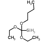 CAS#: 93918-87-7, [Butoxy(diethoxy)methyl]silane