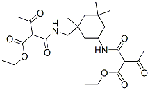 CAS 登录号：93919-08-5， 乙基 2-[[[3-[[[2-(乙氧基羰基)-1,3-二氧代丁基]氨基]甲基]-3,5,5-三甲基环己基]氨基]羰基]-3-氧代丁酸酯