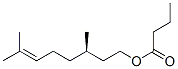 CAS#: 93919-89-2, (R)-3,7-Dimethyloct-6-Enyl Butyrate