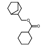 CAS#: 93923-80-9, norbornan-2-ylmethyl cyclohexanecarboxylate