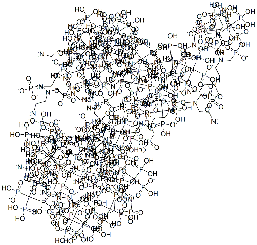 CAS#: 93939-89-0, [[(Phosphonomethyl)Imino]Bis[2,1-Ethanediyl[(Phosphonomethyl)Imino]-2,1-Ethanediylnitrilobis(Methylene)]]Tetrakis-Phosphonic Acid Tridecasodium Salt