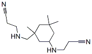 CAS#: 93940-97-7, 3-[[3-[[(2-Cyanoethyl)Amino]Methyl]-3,5,5-Trimethylcyclohexyl]Amino]Propiononitrile
