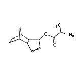 CAS#: 93941-73-2, Tricyclo[5.2.1.0<sup>2,6</sup>]dec-4-en-3-yl 2-methylpropanoate