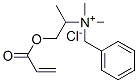 CAS#: 93941-91-4, [2-(Acryloyloxy)-1-Methylethyl]Benzyldimethylammonium Chloride