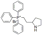 CAS#: 93942-38-2, Triphenyl[2-(Pyrrolidin-2-Yl)Ethyl]Phosphonium Bromide