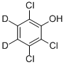 CAS#: 93951-81-6, 2,5,6-Trichloro-Phen-3,4-D2-Ol