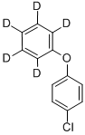 CAS#: 93951-85-0, (4-Chlorophenoxy)-Benzene-D5