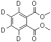 CAS 登录号：93951-89-4， 1,2-(<sup>2</sup>H<sub>4</sub>)苯二羧酸二甲酯